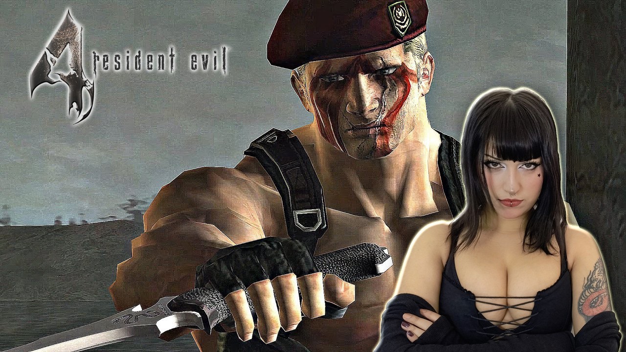 SERA DUELO A MUERT3 CON CUCHILLOS | RESIDENT EVIl 4 | #6 