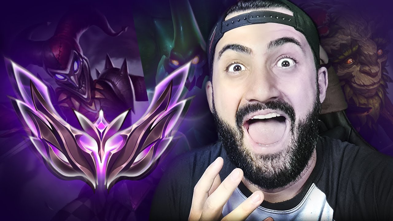 MD5 PRO MESTRE COM 3 CAMPEÕES DIFERENTES
