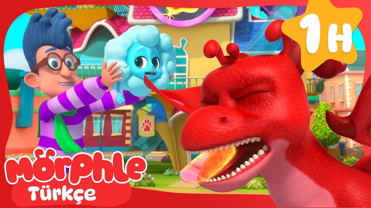 Morphle Donmuş Macerada ❄️ | Morphle | Çocuk Çizgi Filmleri | Moonbug Kids Türkçe