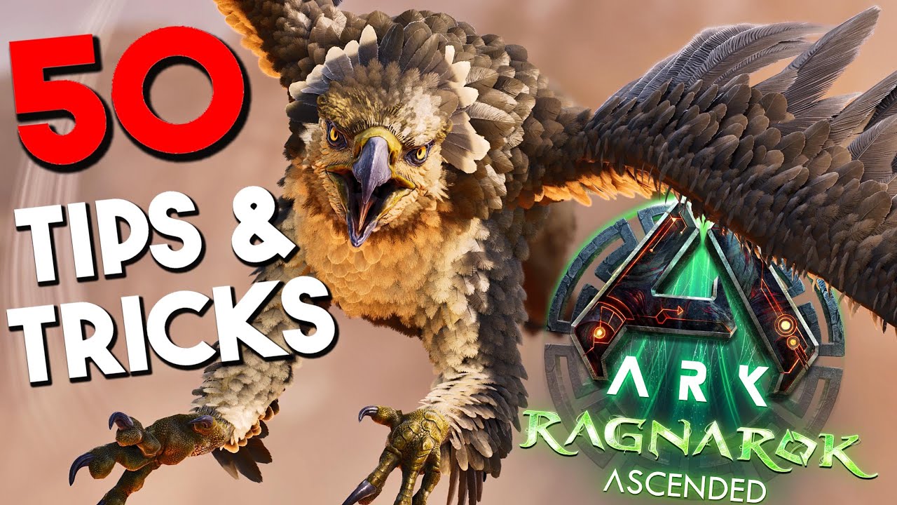 50 советов, которые вам НУЖНО знать для RAGNAROK | ARK: Survival Ascended