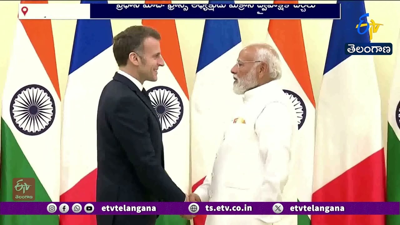India–France Strategic Partnership | PM Modi & President Macron Announce New Era