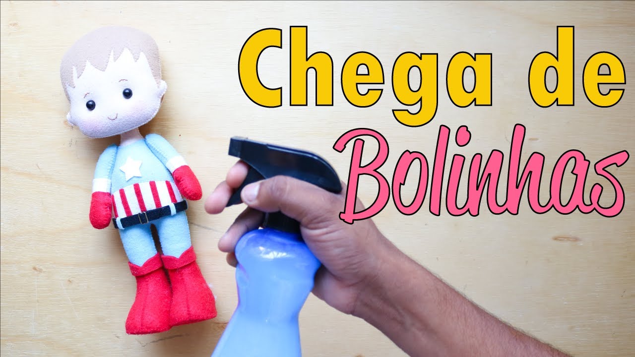 Receita Mágica para Tratamento de Peças de Feltro