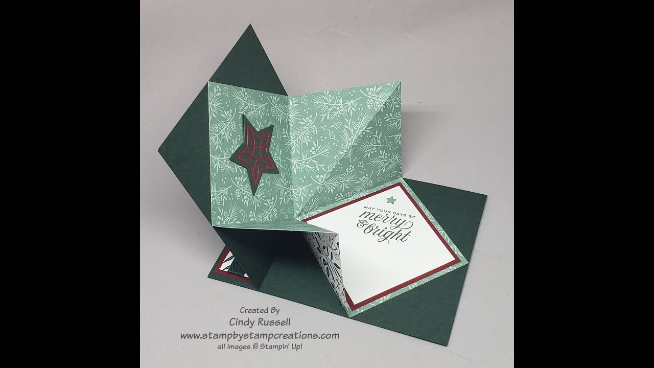 Book Binding Explosion Card