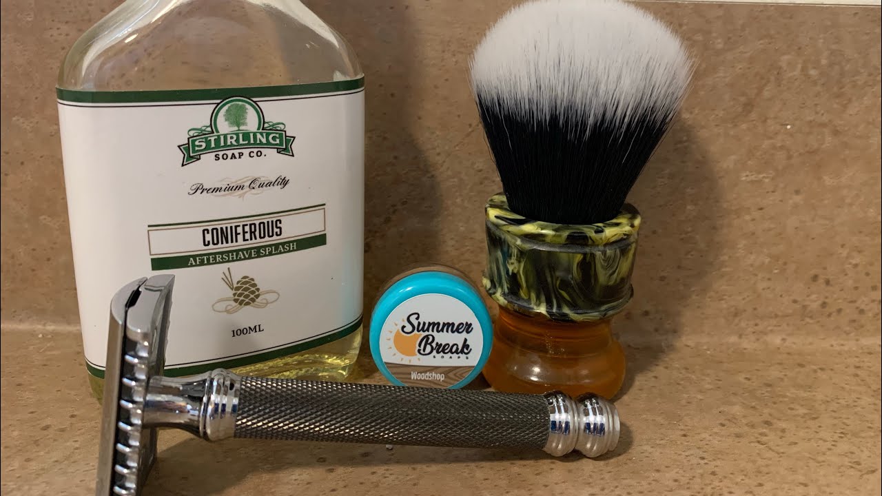 a life update and a shave with Summer Break’s “Woodshop”