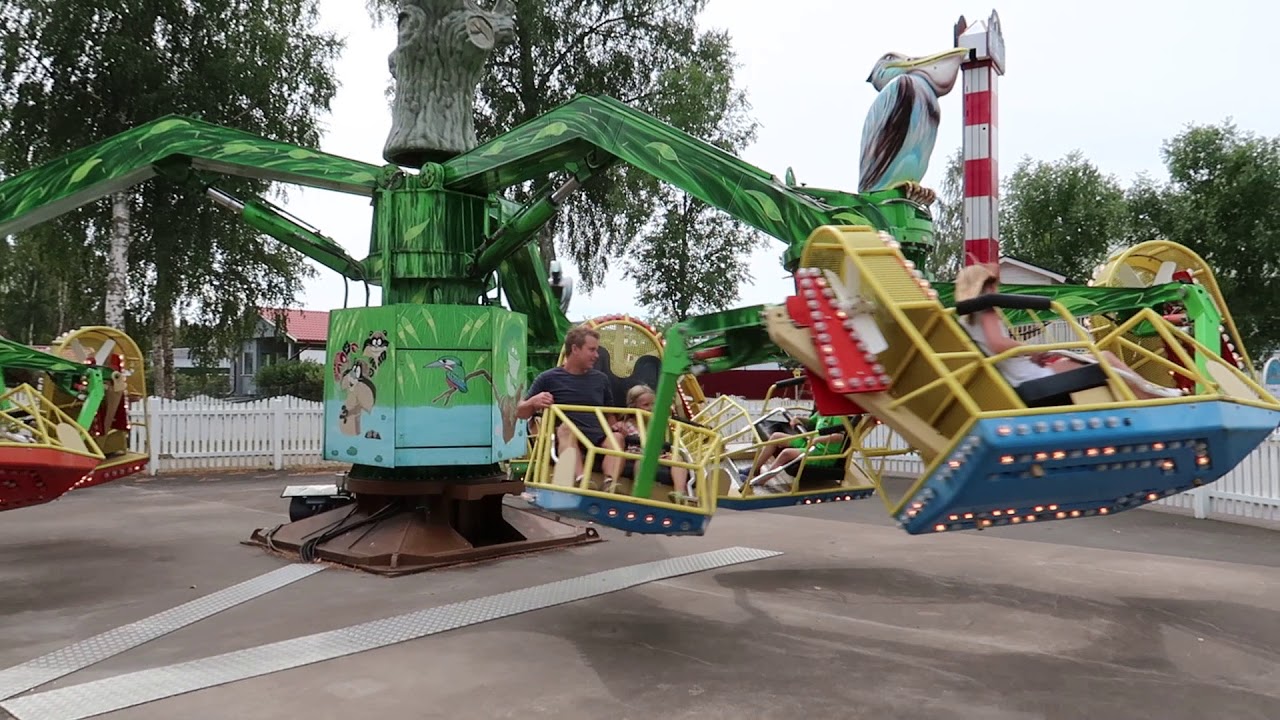 Airboat (Offride) Video Skara Sommarland 2018