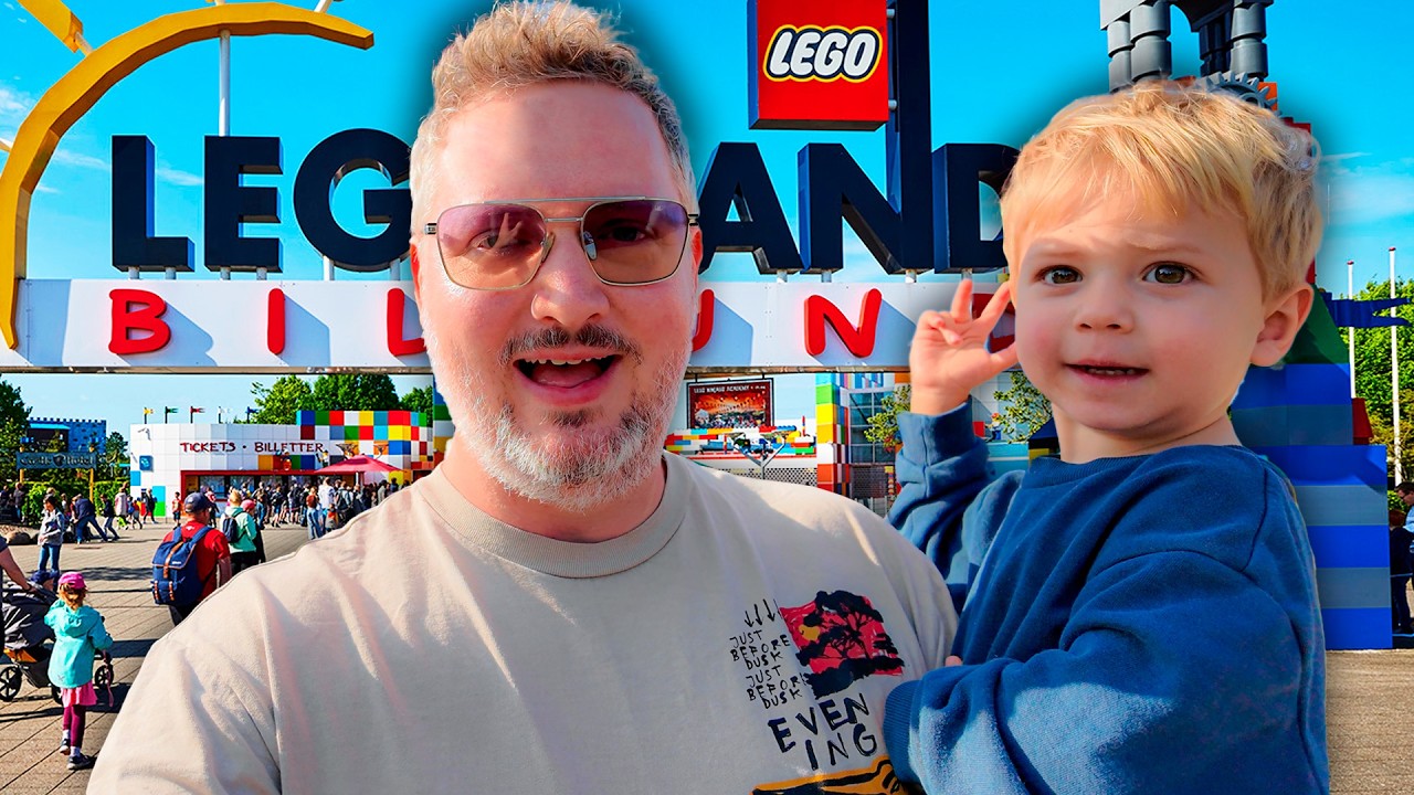I Legoland Med Christian! (En Hel Dag Med Christian)
