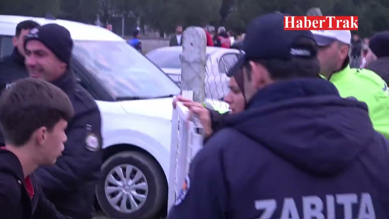 Ereğli Taşkıranları devirdi  Maçta olaylar çıktı  1 Polis yaralandı