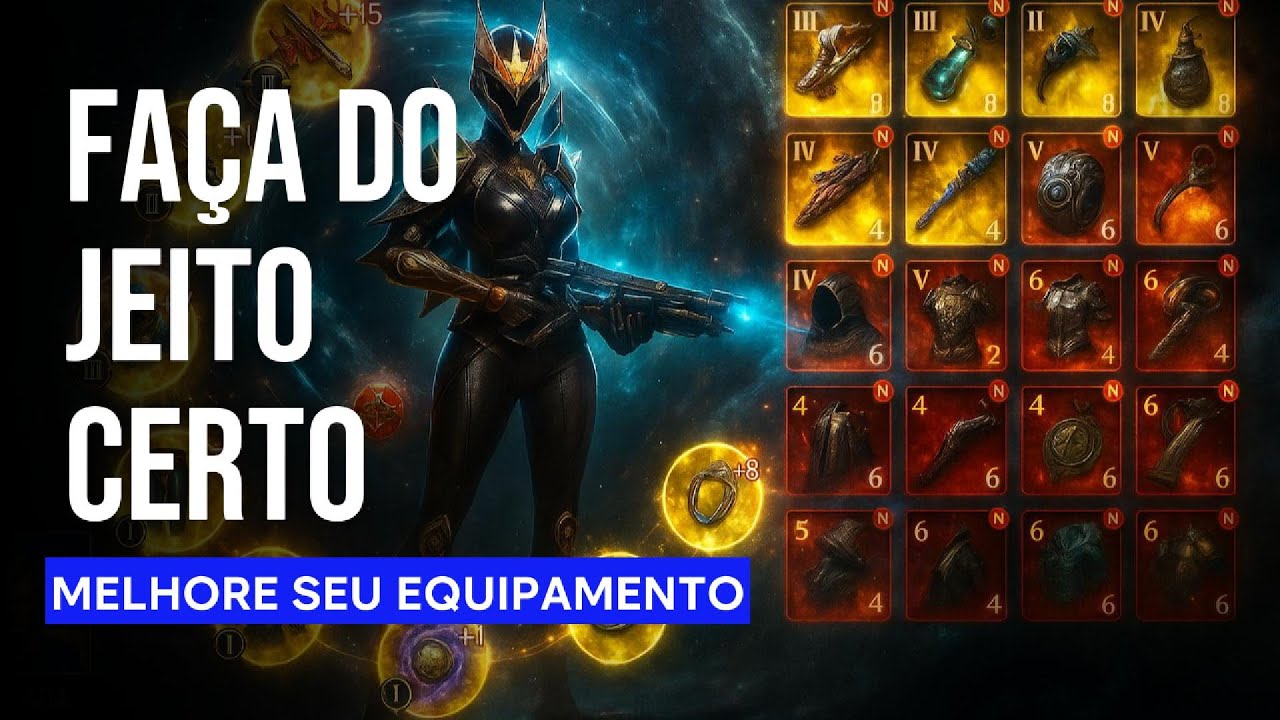 PARE DE PERDER RECURSOS O JEITO CERTO DE MELHORAR SEU EQUIPAMENTO. #MIR4 #NFT #tutorial