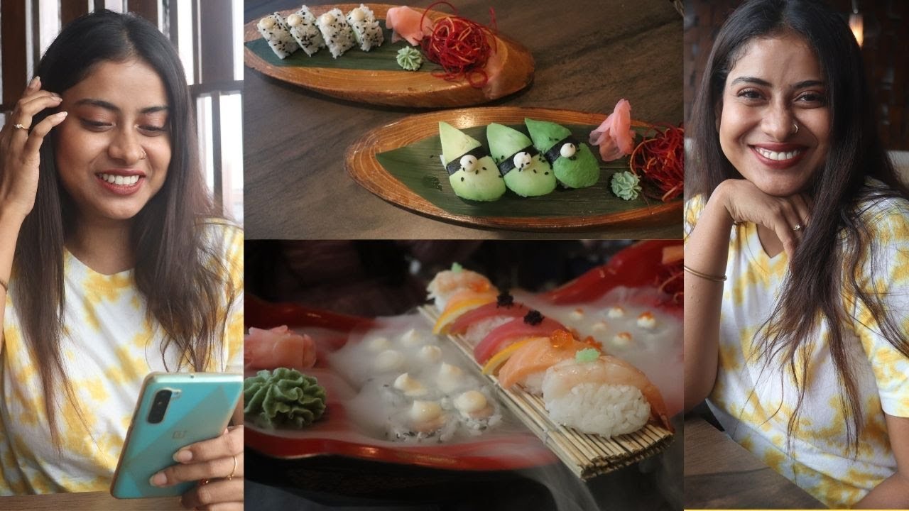 PaPaYa Modern Asian Bistro vlog | Sushi boat