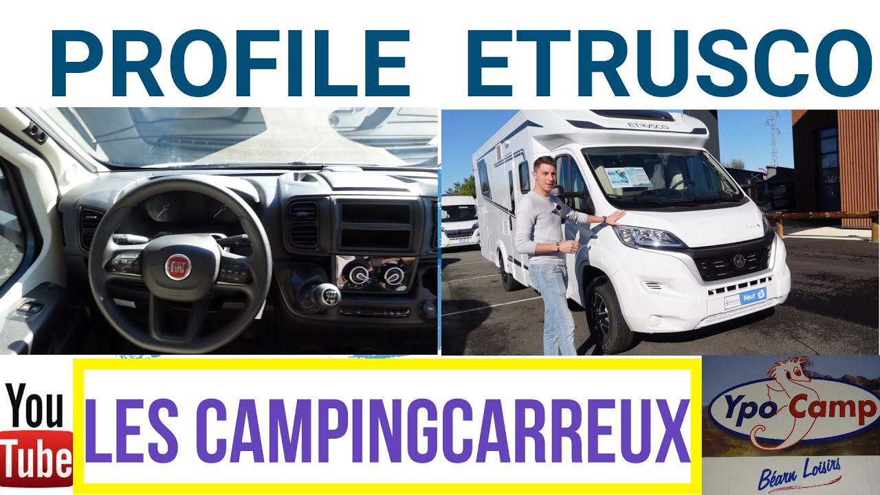 CAMPING CAR ETRUSCO T7400 QBC