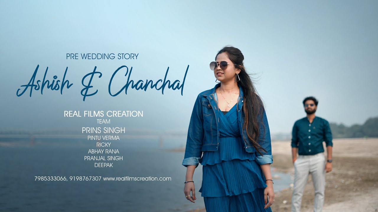 4K BEST #prewedding VARANASI 2023 | Ashish + Chanchal | Real Films Studio
