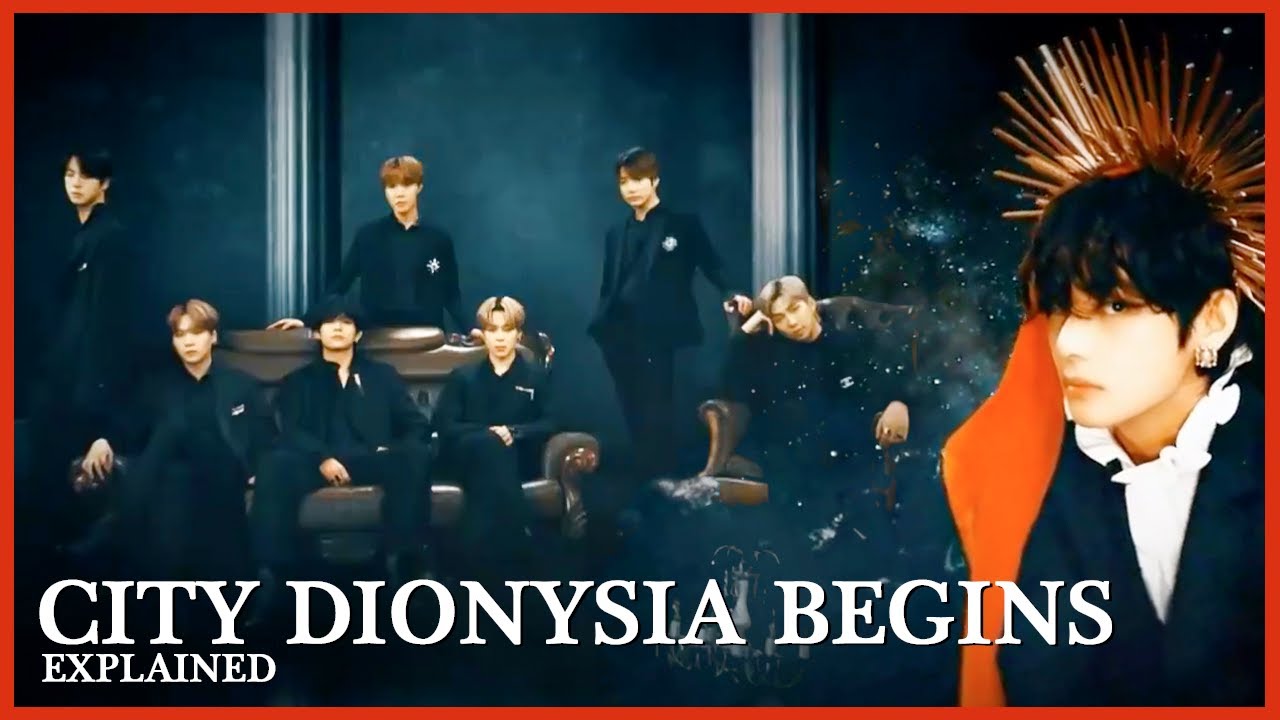 BTS Golden Disk Awards 2020 VCR: CITY DIONYSIA BEGINS Explained (Comeback Theory 2020)