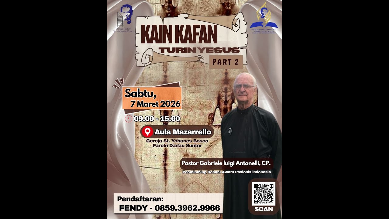 Kain Kafan Turin Yesus - Part 2