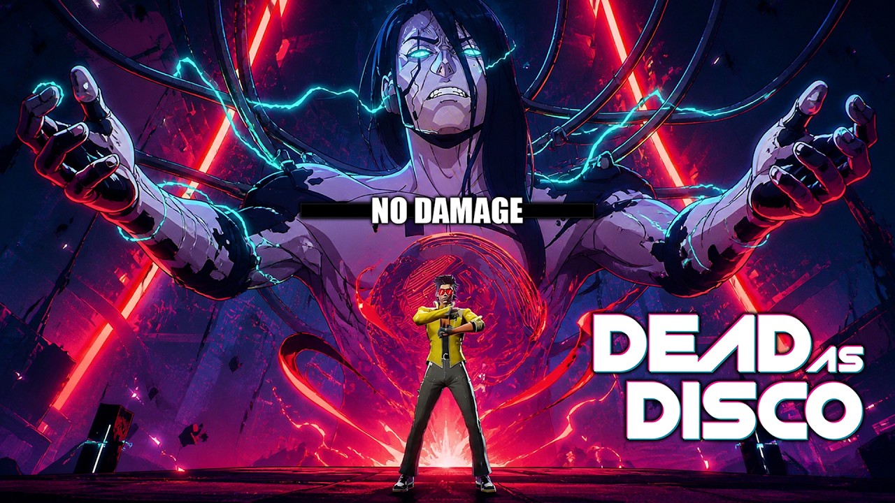 Dead as Disco &ndash; DEX Boss Fight (NO DAMAGE) 🔥 Perfect Run | Full Gameplay 4K
