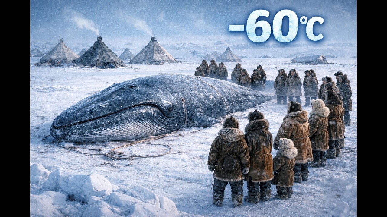 Inside the Arctic | The Blue Whale Hunt at −60°C