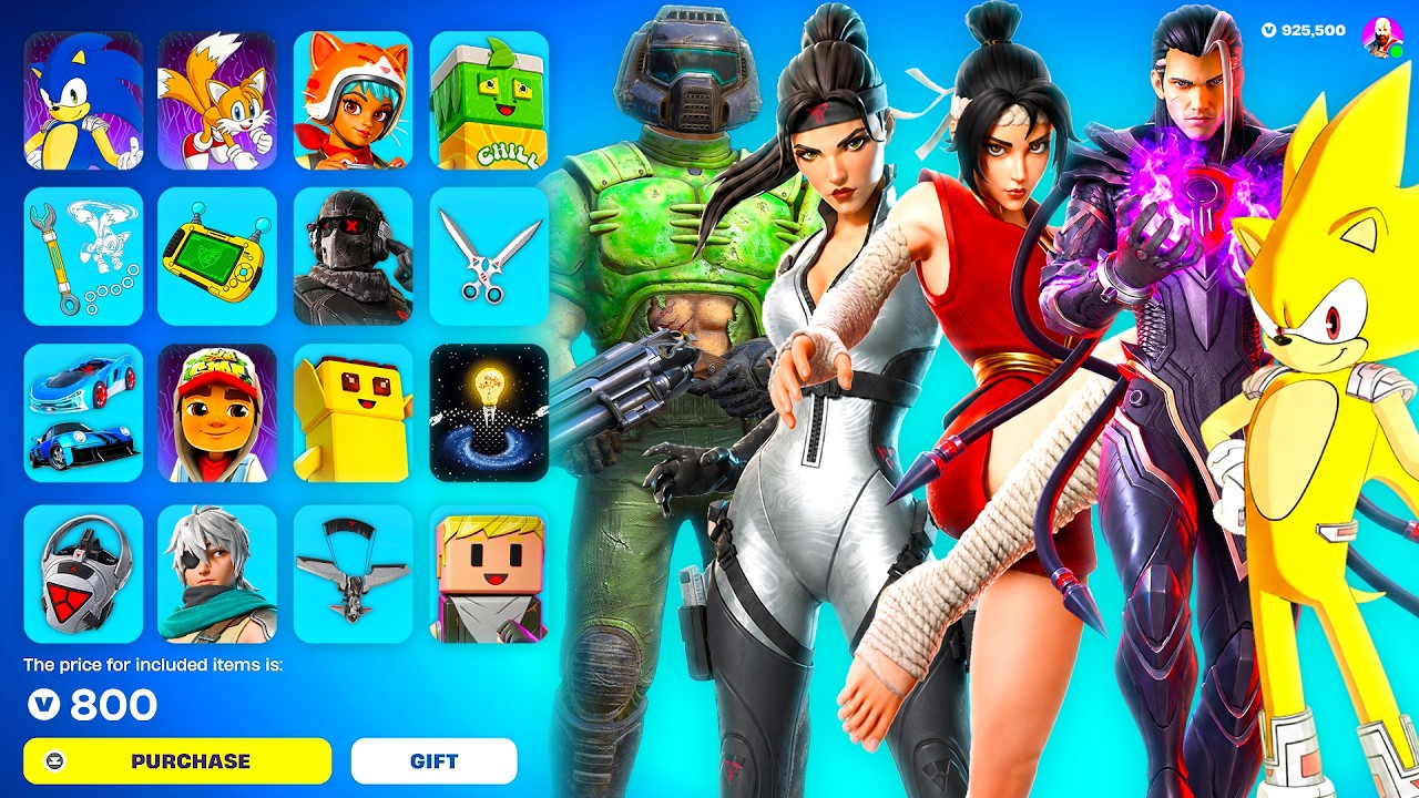 Fortnite SEASON 4 Cosmetics UPDATE (Battle Pass, Skin Styles, Bonus Rewards & Collabs)