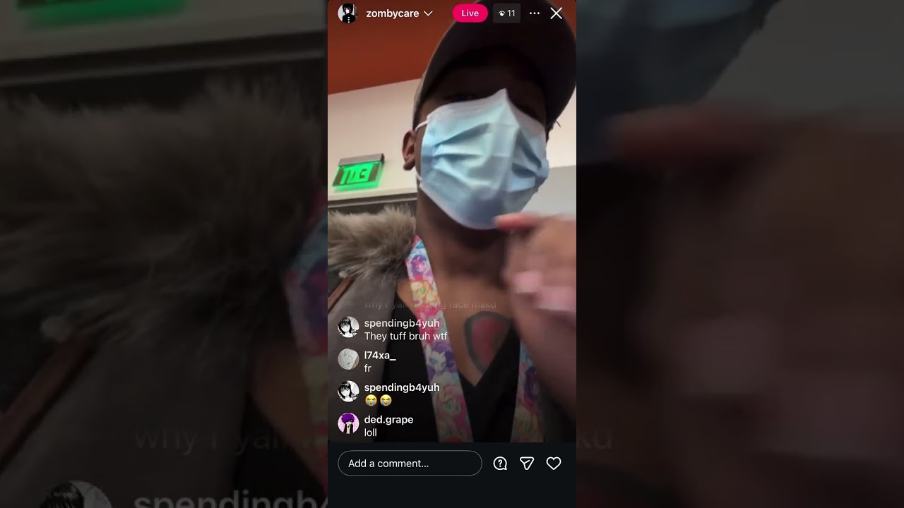 zombycare at furry con ig live 1/16/26