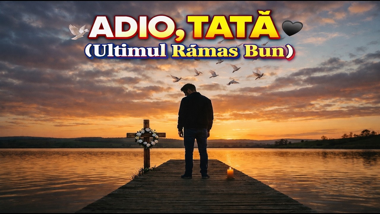 ADIO, TATĂ (Ultimul Rămas Bun) 🕊️🖤