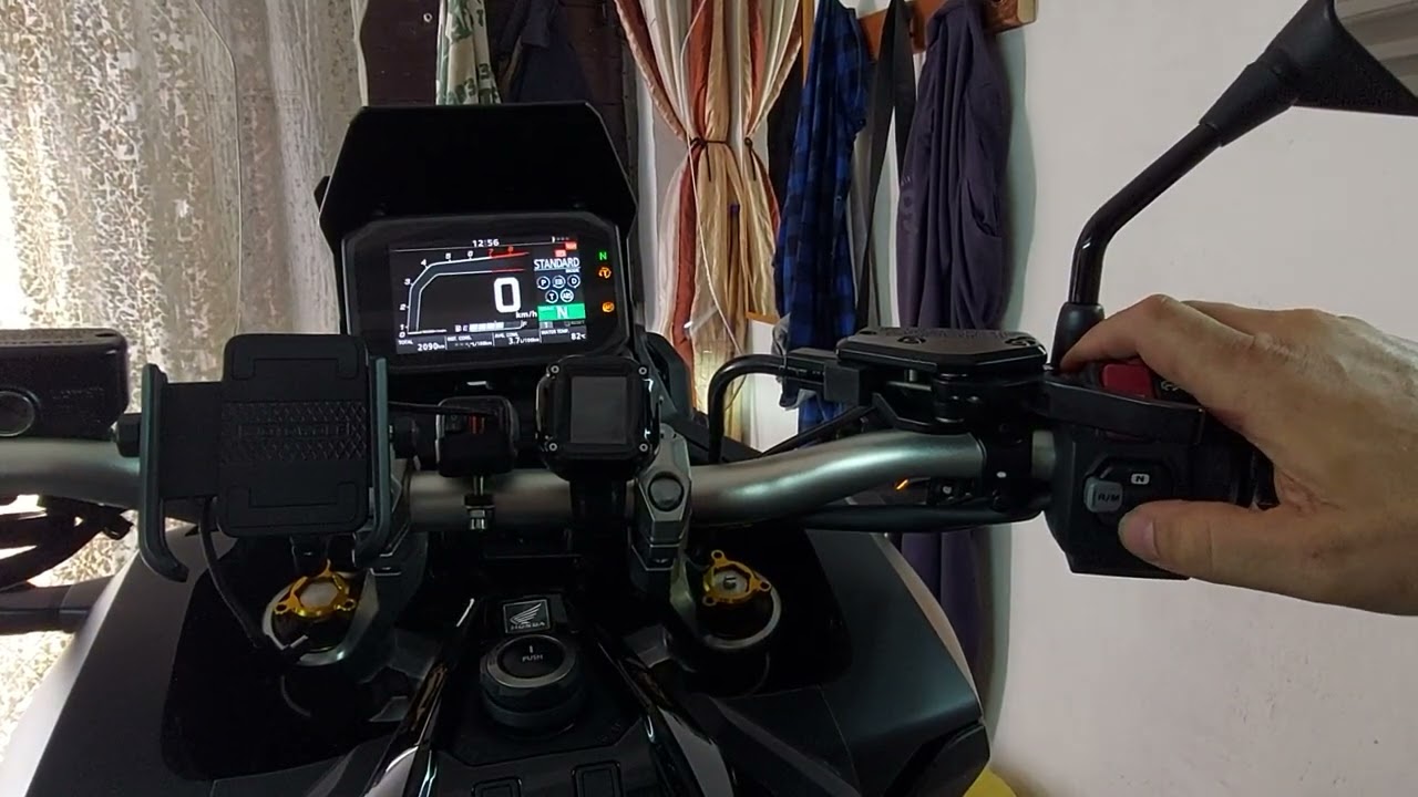 Reset DCT Honda X- ADV 750 rocznik 2023