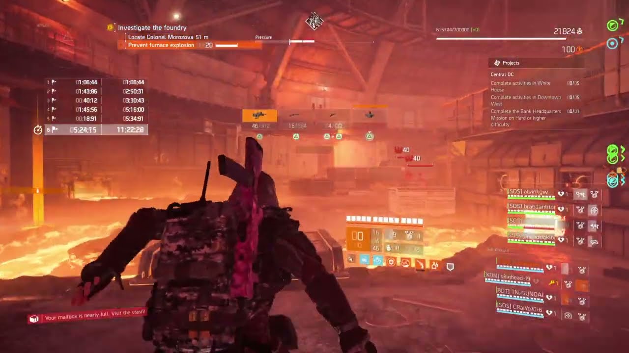 [Tom Clancy's The Division® 2] [Operation Iron Horse] [19:45] Sub-20 Achievement Unlocked!!