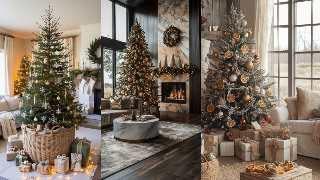 TENDENCIAS NAVIDAD 2025-2026 / COMO DECORAR EN NAVIDADA 2026-2027 / christmas 2025-2026