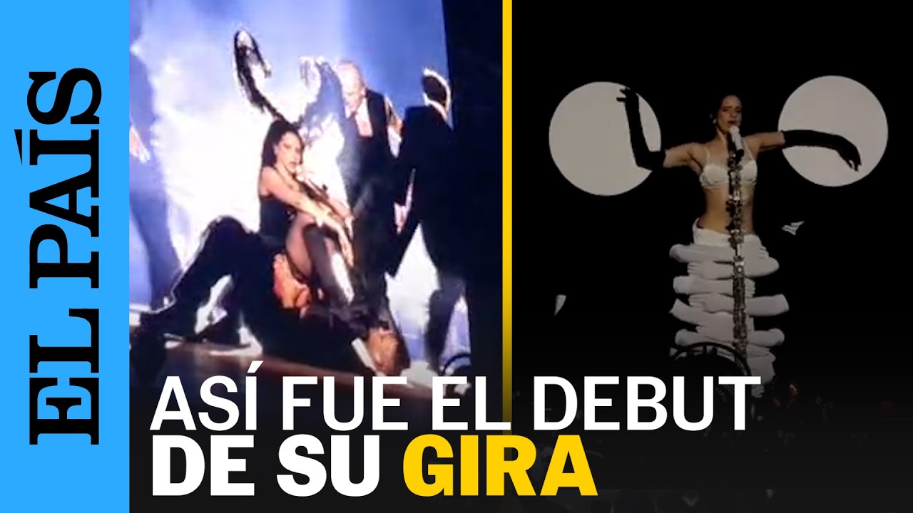 ROSALÍA inicia la GIRA MUNDIAL de 'LUX' desde FRANCIA | EL PAÍS