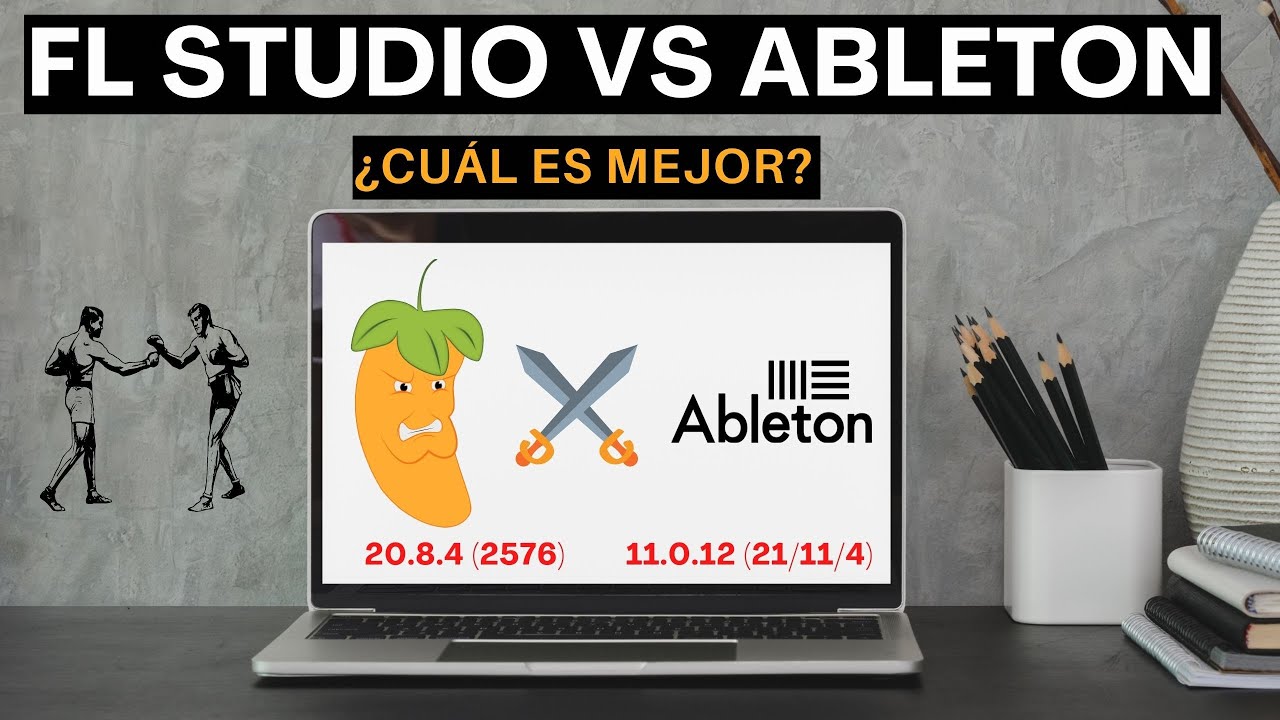 FL STUDIO VS ABLETON - ¿Cuál es mejor? No creerás el resultado - Comparativa Extensiva