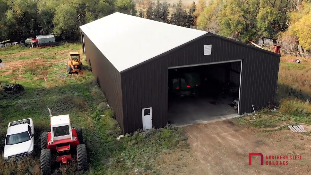 5,000 sq. ft. (50x100) Ag Shop by Northern Steel Buildings