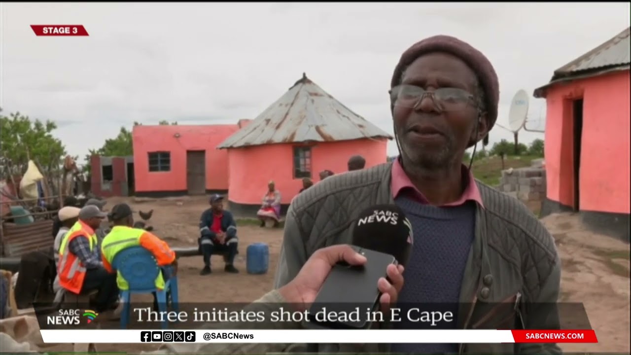 Tragedy strikes in E Cape village as three initiates shot dead