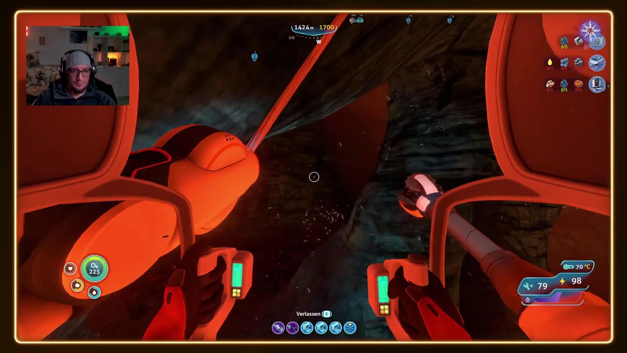 Erst paar Steam Next Fest Demos dann ggf Subnautica - Chill&Game 🧡