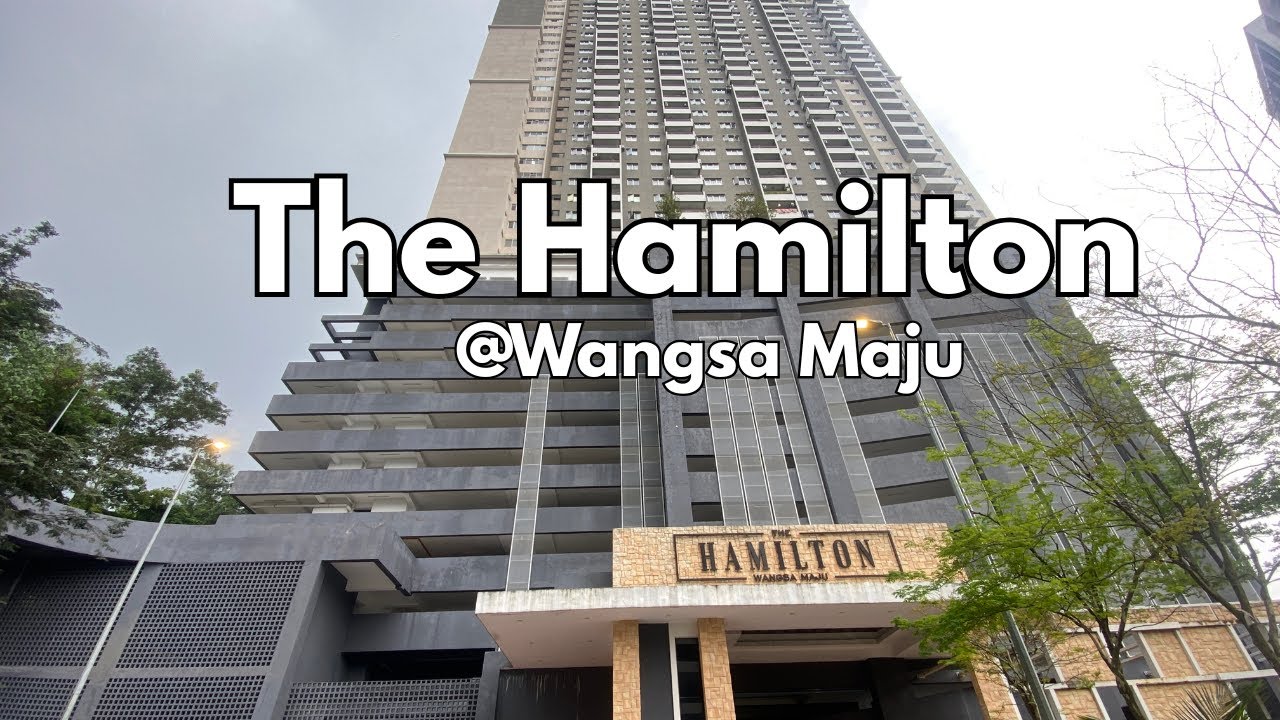 #65: The Hamilton @ Wangsa Maju. Link bridge to LRT Sri Rampai