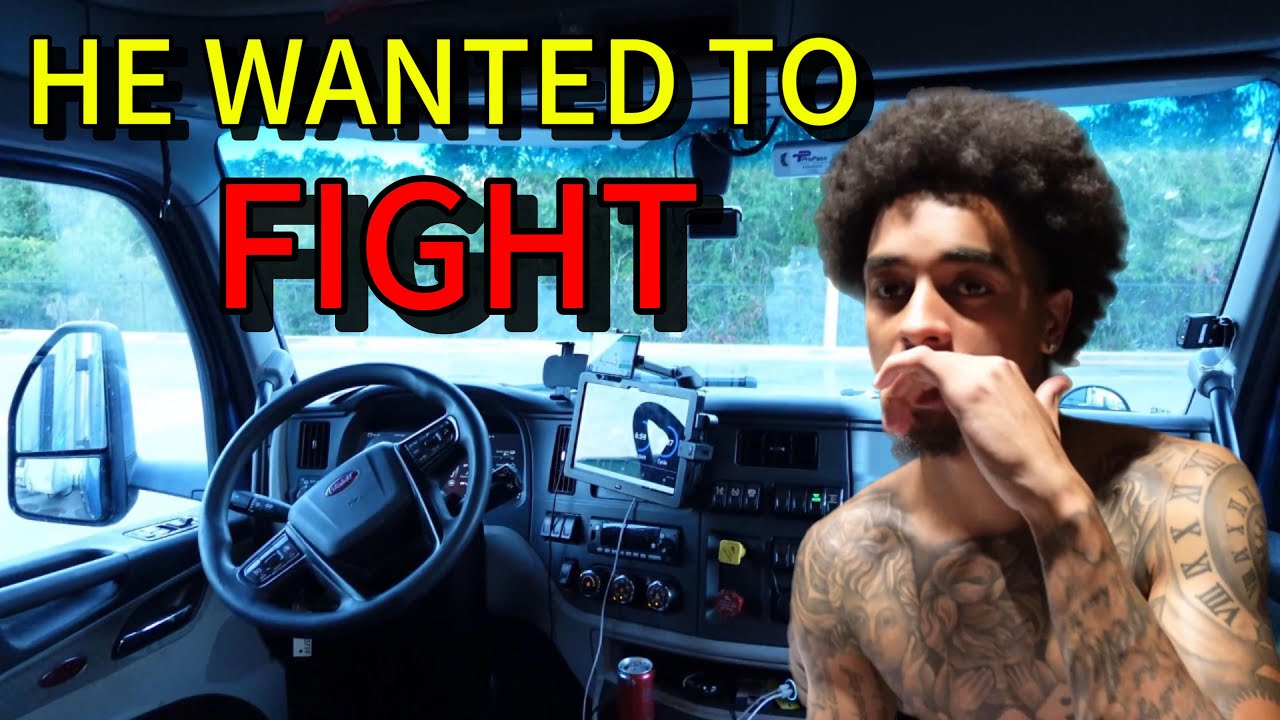 Stuck In The Truck For 3 Days! (HE WANTED TO FIGHT!)