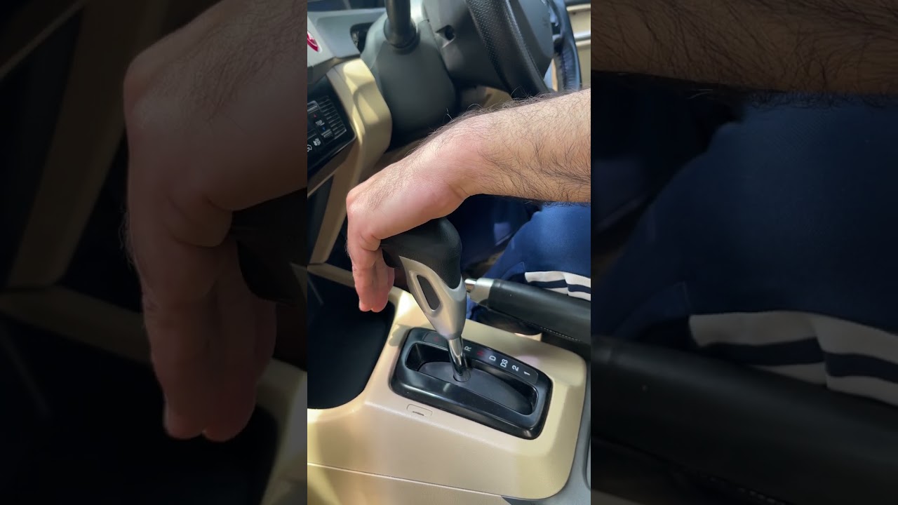 Automatic Car Gear Shifting Tips for Traffic&nbsp;Stops #drivingadvice