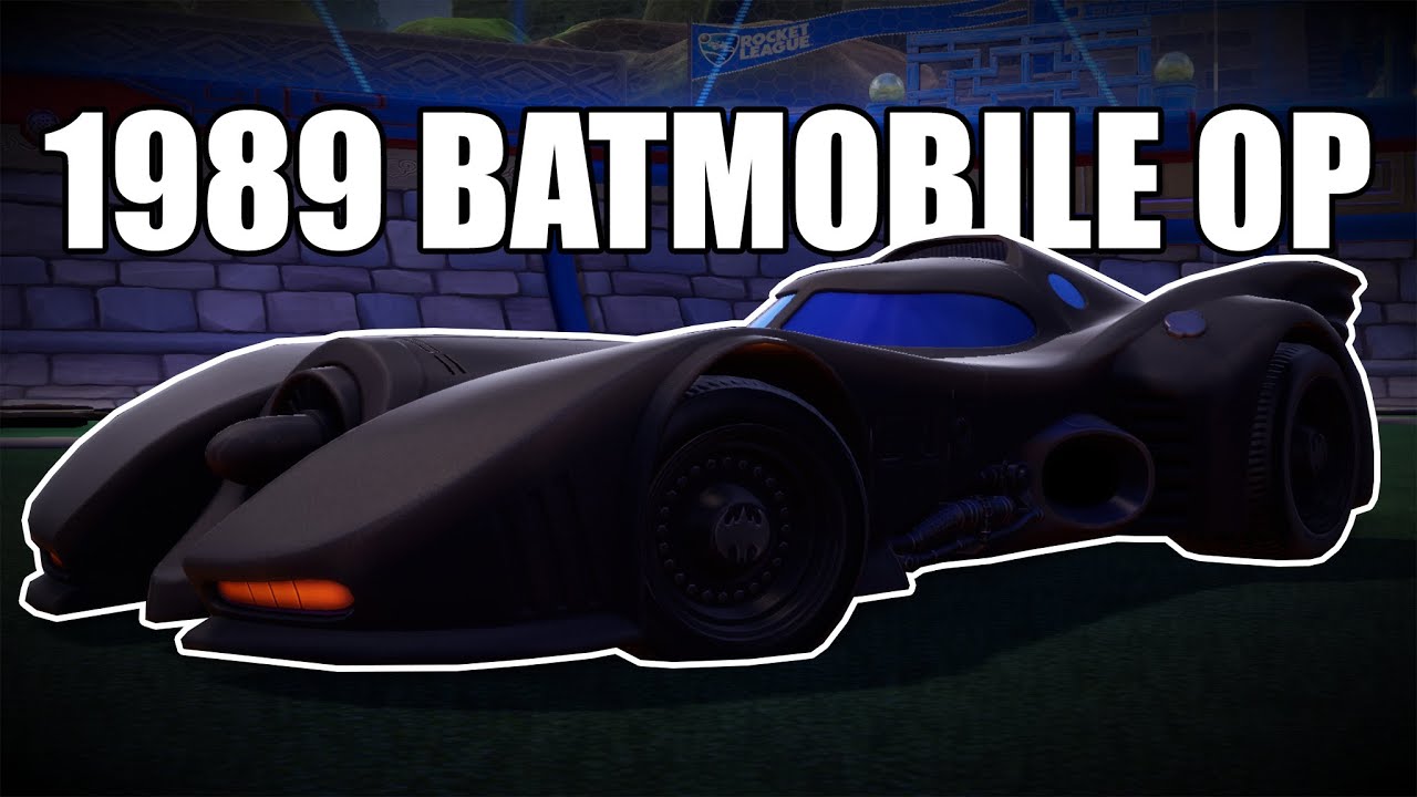 Is The 1989 BATMOBILE OP!?