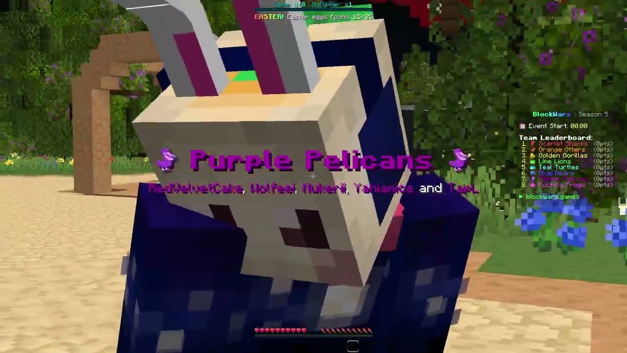 Reddoons Block Wars 5 Blue Bears