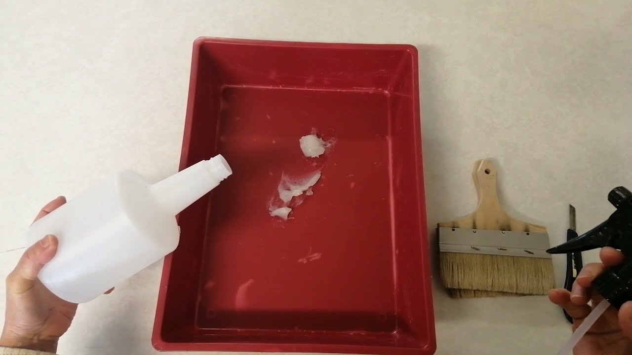 裱画第一步:第一裱/The first step of mounting ‖Chinese Painting (2021)