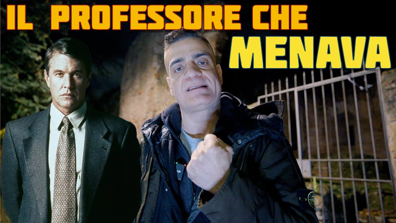 Il Professore che menava gli alunni - Storie di Cicalone