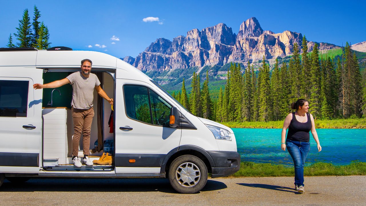 48 hours in Banff National Park (Van life heaven)
