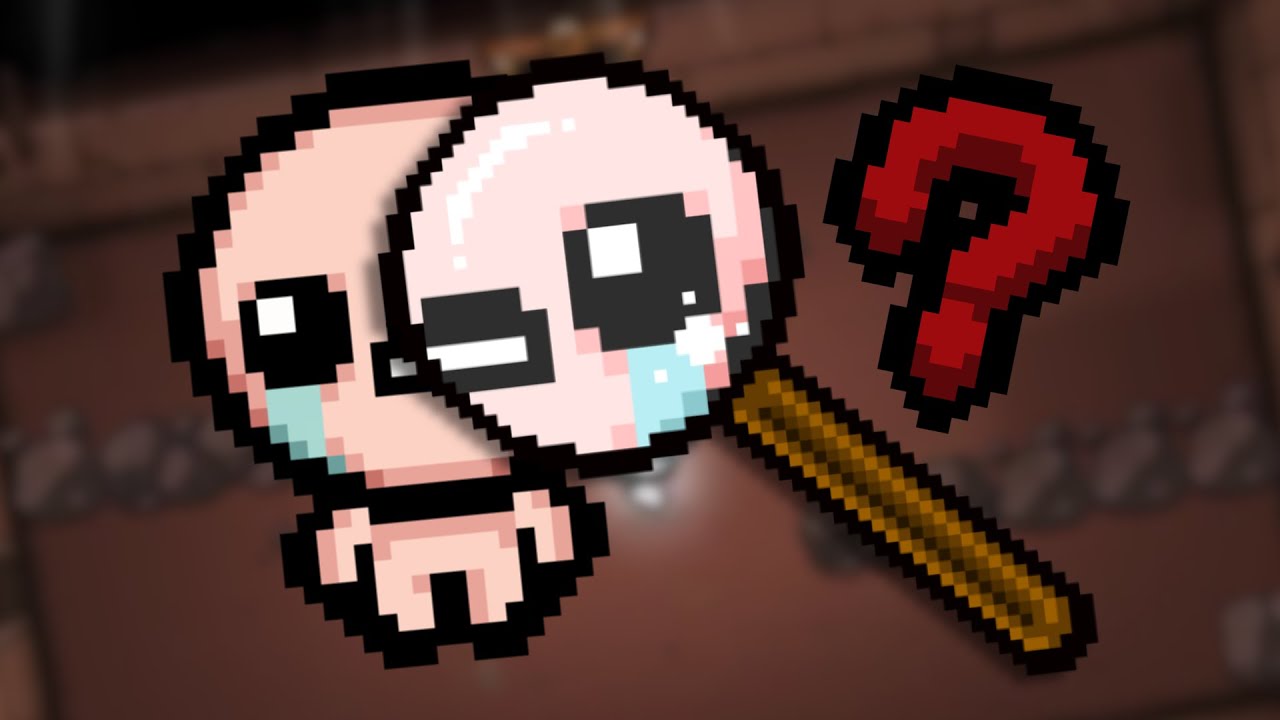 The PIXEL ART of The Binding of Isaac