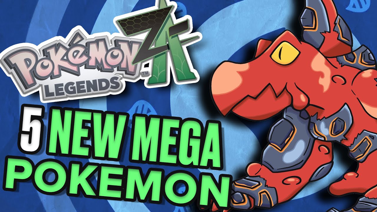 I Created 5 NEW MEGA POKEMON for LEGENDS ZA!