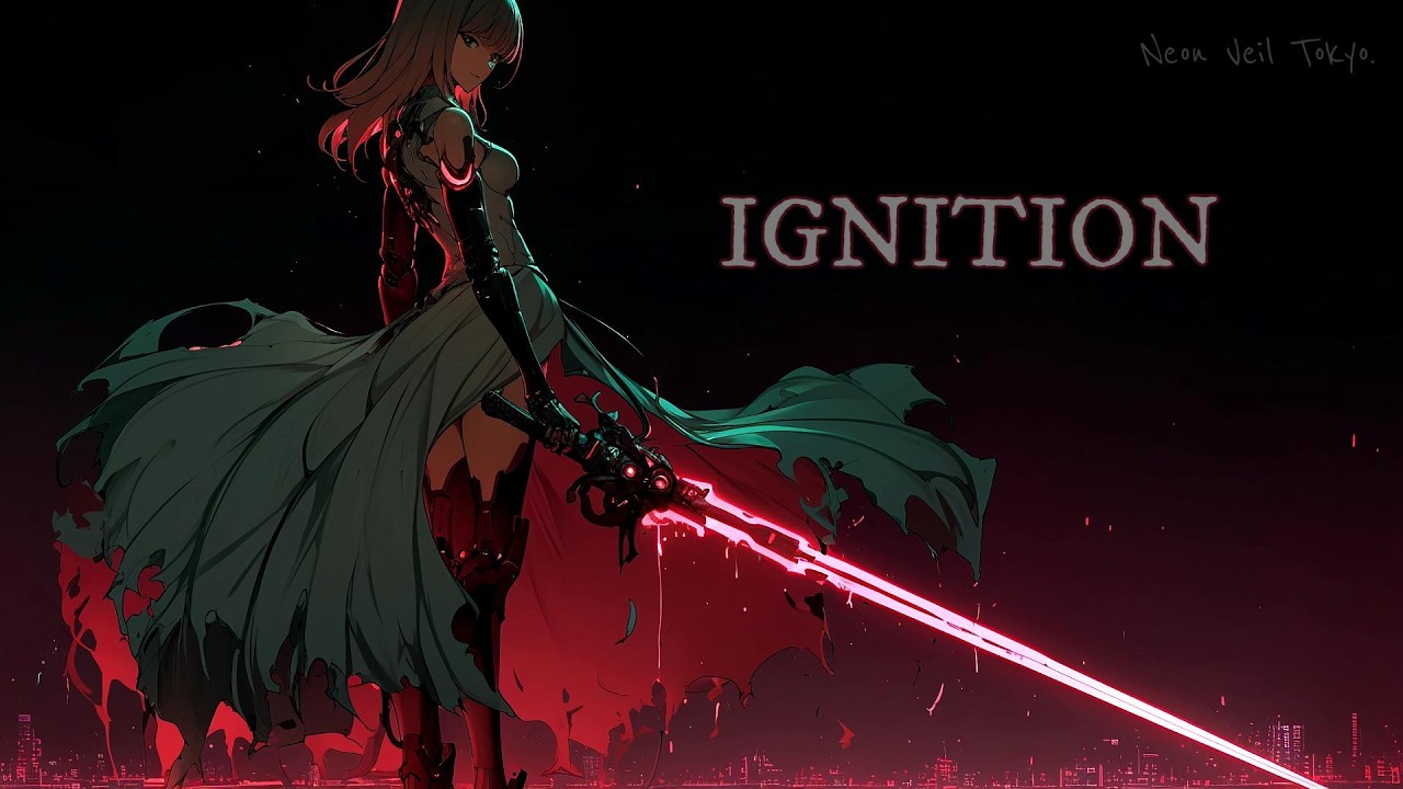 IGNITION | cyberpunk, retrowave, chillwave