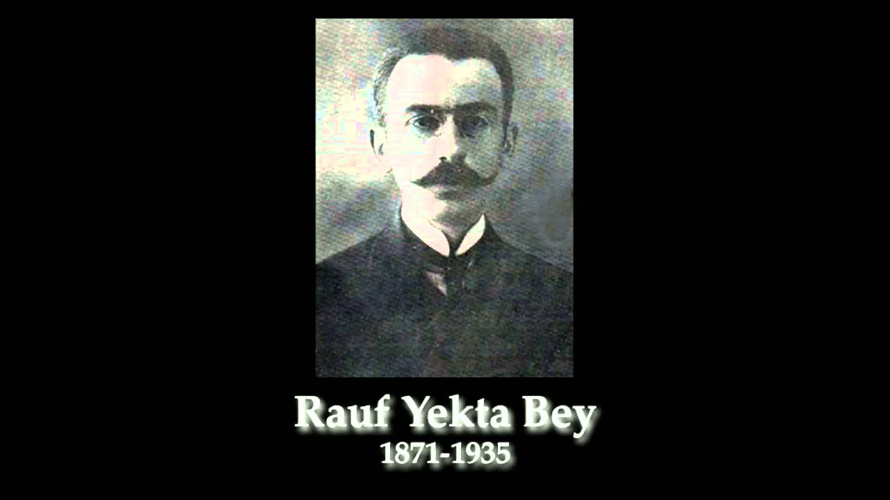 Râuf Yektâ Bey Mahur Peşrevi
