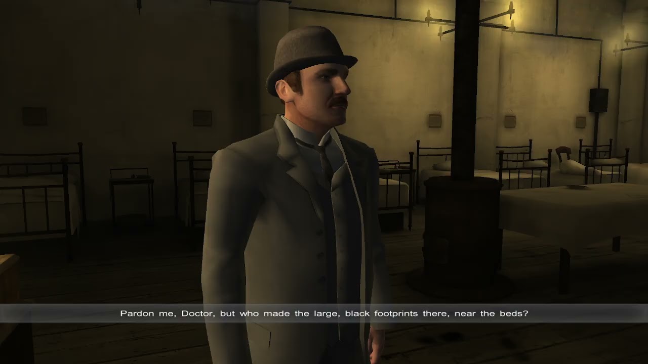 Sherlock Holmes Versus Jack the Ripper Full game English