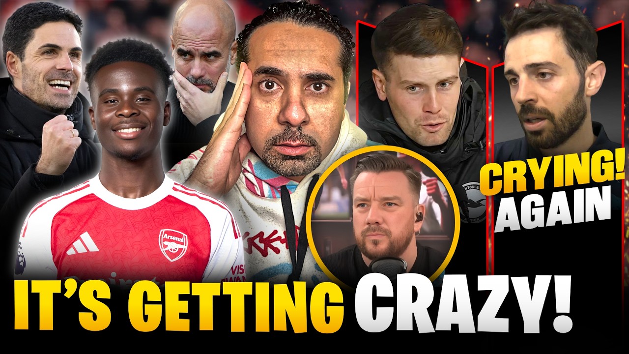 Arsenal Resilient WIN Trigger Rivals✅ Media CRY Again🚨 Pep ADMIT City Problems❗ Bernardo MELTDOWN