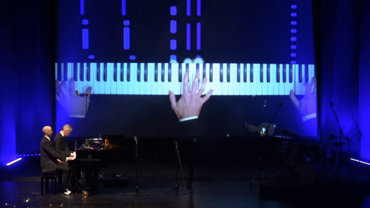 Music - John Miles Piano with Piano Roll in Real-Time