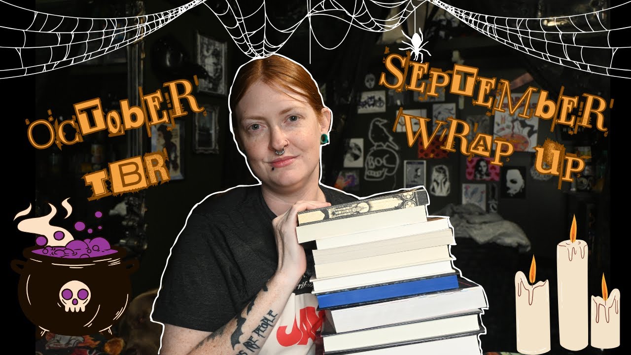 October TBR & September Wrap Up!