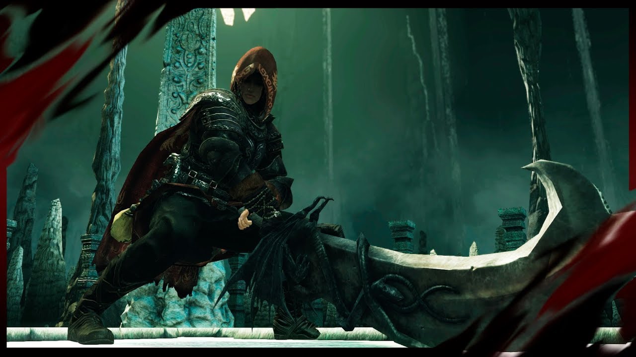 Dark Souls 2 - A Build do Dragão Sagrado
