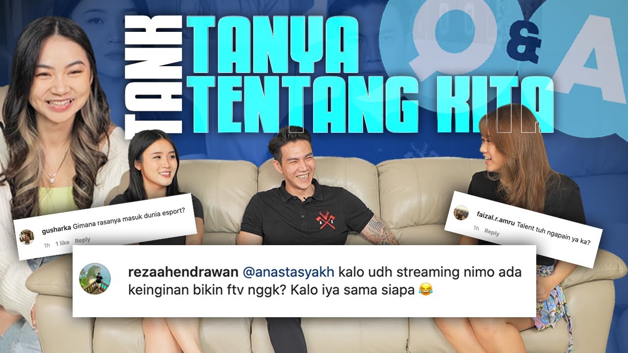 QNA bareng Talent GPX Anastasya Khosasih, Felixe Davide, Angeline dan Luan-Luan
