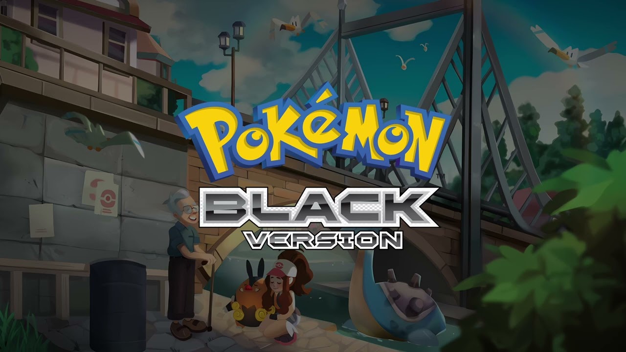 Pokemon Black/White - Village Bridge Music (Buildup + No Beatbox)