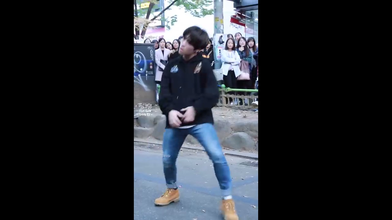 161022 DOB 디오비 이태영 홍대 방탄소년단 BTS 피땀눈물